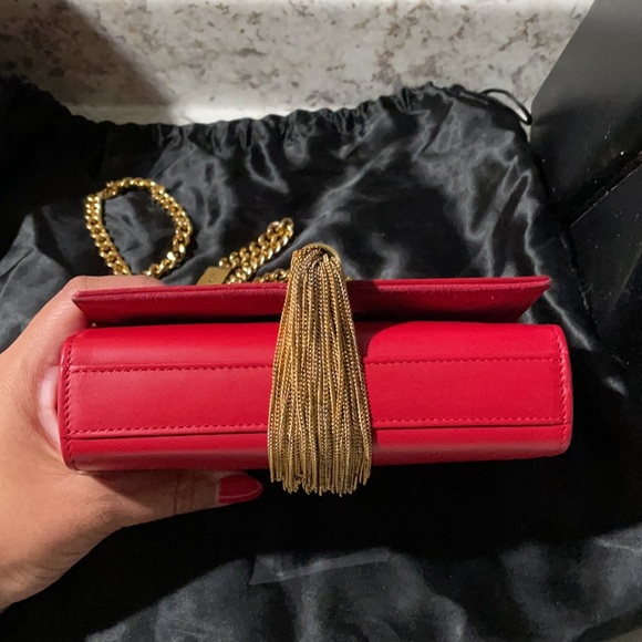 YSL Kate small tassel chain shoulder bag - Picture 7 of 11